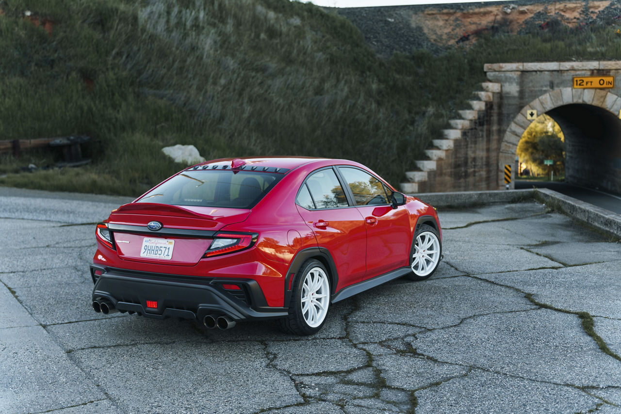 2024 Subaru WRX - Motegi MR162 Zentoku - White | Motegi Wheels